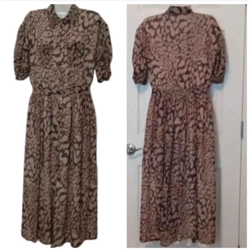 - NewPort News NICE button-down dress with pockets and cute sleeves Women's 4 - Picture 2 of 12